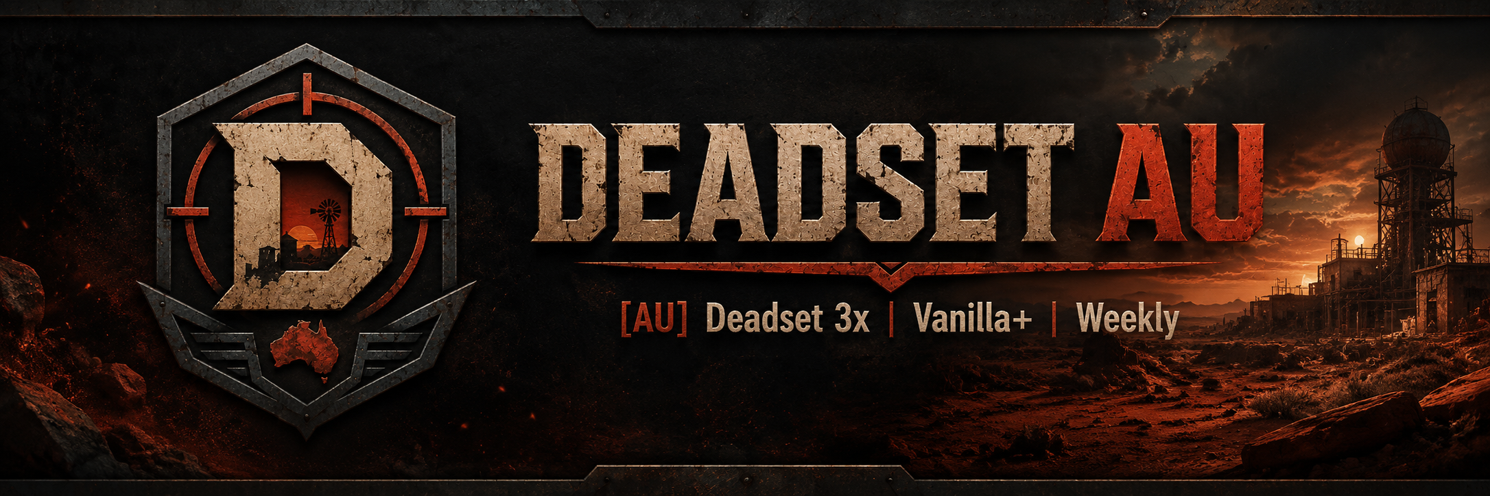 Баннер сервера [AU] Deadset 3x | Test Server